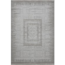 Seyran Gusto Serisi 907 - Gri Renk - Modern Zarafet - Salon & Oturma Odası Halısı