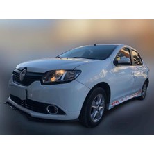 Universal Renault Clio 4 2012-2019 Astarlı Sd Yan Marşpiyel