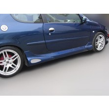 Universal Peugeot 206 Astarlı Orjinal Yan Marşpiyel