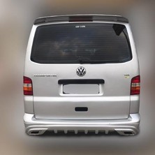 Universal Volkswagen T5-T6 Difüzörlü Astarlı Arka Karlık Bzdgn