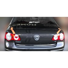 Universal Volkswagen Passat B6 2006-2010 Astarlı Anatomik Spoiler