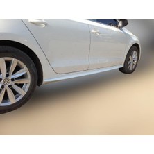Universal Volkswagen Jetta 2011-2014 Astarlı S-Line Marşpiyel