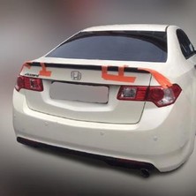 Universal Honda Accord 2008- Astarlı Anatomik Spoiler