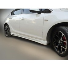 Universal Opel Astra J 2010-2016 Sd Astarlı Elekli Yan Marşpiyel