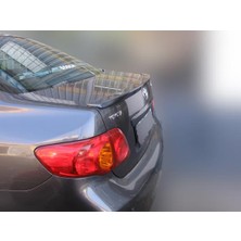 Universal Toyota Corolla 2006-2011 Astarlı Anatomik Spoiler
