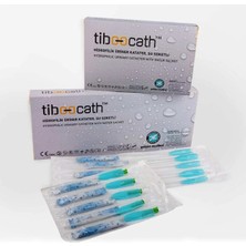 Rotantix Tiboocath Kayganlaştırıcı Jelli Hidrofilik Üriner Kateter Su Soketli Sonda Ch 12-40 30'lu Paket