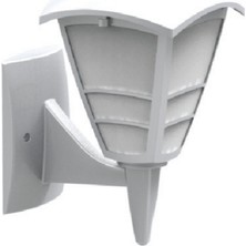 Horoz Elektrik Horoz Yonca2 Bahçe Armatürü (Beyaz) E27