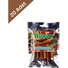 Yeşilyurt Kabuk Tarçın 40 G x 20 Adet