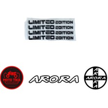 Mototika Arora Leader 125 Yan Kapak Arması Limited TK00138
