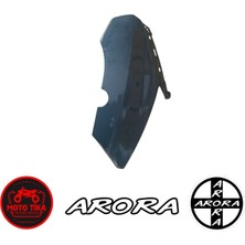 Mototika Arora Max Pro Sol Far Paneli Gri TK00107