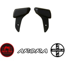 Mototika Arora Safari 50 Arka Basamak Plastiği Takım TK00135