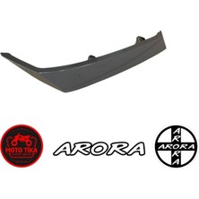 Mototika Arora Beatrix Dekoratif Plastik Sağ Ön Gri TK00132