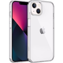 Abatech iPhone 13 Mini Şeffaf Telefon Kılıfı