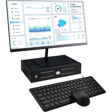 Esonic Esonıc Mk2 I5 4n 16GB Ddr3 1tb SSD 19" Monitörlü Mini Pc Oem Paket