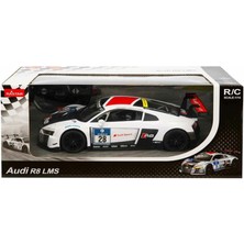 Flamex 75300 1:14 Audi R8 Lms Uzaktan Kumandalı Işıklı Araba -Nessiworldman