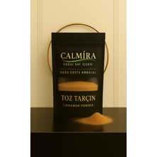 Calmira Tarçın Toz 80 gr / Cinnamon Powder / Katkı Koruyucu Içermez Tazçın Tozu