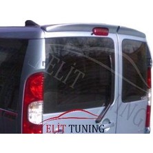 Universal Fiat Doblo 1 Astarlı Çift Kapı Anatomik Spoiler