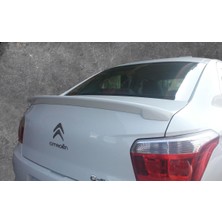 Universal Citroen C-Elysee 2012-2017 Astarlı Anatomik Spoiler
