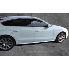 Universal Audi A5 S-Line Astarlı Yan Marşpiyel (Ölçüsü 193 Cm)