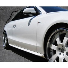 Universal Audi A6 S-Line Astarlı Yan Marşpiyel (Ölçüsü 193 Cm)