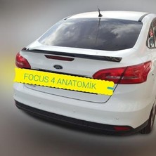 Universal Ford Focus 4 Sd 2015- Astarlı Anatomik Spoiler Pls