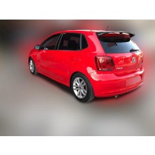 Universal Volkswagen Polo 2014-2018 Astarlı Ortadan Ayaklı Spoiler