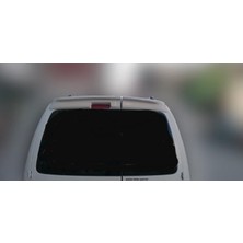 Universal Volkswagen Caddy 2004-2011 Astarlı Çift Kapı Anatomik Spoiler Bzdg