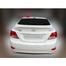 Universal Hyundai Accent Blue Astarlı Anatomik Spoiler