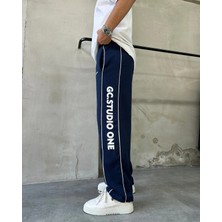 Difransel Jeans Erkek Stoperli Double Face Baggy Eşofman Altı