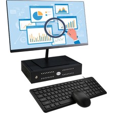 Esonic Esonıc Mk2 I5 4n 16GB Ddr3 120SSD 21.5" Monitörlü Mini Pc Oem Paket