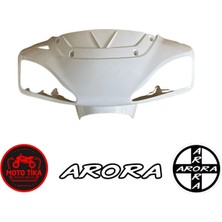 Mototika Arora Vesta 50 Sinyal Muhafaza Beyaz TK00150