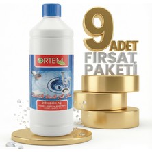 Ortem Sıvı Lavabo Açıcı 9X900 gr