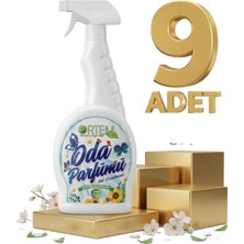 Ortem Oda Parfümü Bahar Çiçekleri 9X750 gr