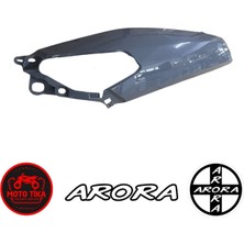 Mototika Arora Max T Sağ Sele Altı Nardo Gri TK00128