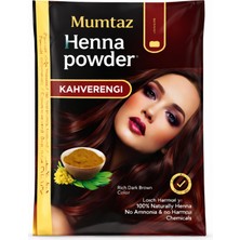 Bütüncül Şifa Tek Kullanımlık Saç Kınası - Kahverengi (10 Gr)