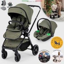 Elele Liberta Travel Sistem Bebek Arabası Yeşil