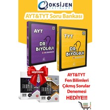 Oksijen Yayınları Dr.biyoloji Tyt Ayt Soru Bankası  A Yayınları Tyt Ayt Fen Bilimleri Çıkmış Sorular Denemeleri (Hediye)