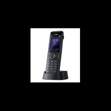 Yealink Yealınk AX83H, Wifi, Dect, Kablosuz Ip Telefon, Siyah, 2.4" Renkli Ekran, Bluetooth, 9 Saat Konuşma, 200 Saat Bekleme