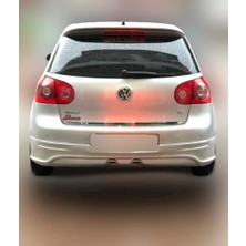 Universal Volkswagen Golf 5 2004-2009 Astarlı x Difüzörlü Arka Karlık