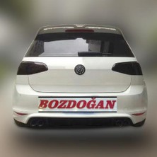 Universal Volkswagen Golf 7 Gt 2013-2017 Astarlı Arka Karlık