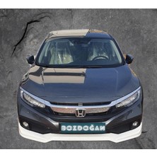 Universal Honda Civic 2019- Astarlı Makyajlı Ön Karlık