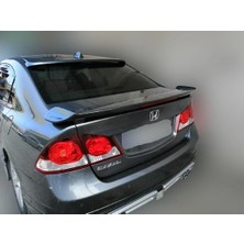 Universal Honda Civic 2006-2011 Astarlı Yarasa Işıklı Spoiler