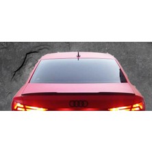 Universal Audi A3 Sedan Astarlı Yarasa Anatomik Spoiler