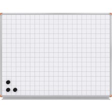 Panda Kareli Mıknatıslı Yüzey Beyaz Yazı Tahtası 120X200CM