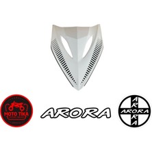 Mototika Arora Verano 50 Ön Orta Kapak Beyaz 2020 Model Uyumlu TK00144