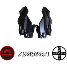 Mototika Arora Ars 200 Far Çerçevesi Aksesuarı Siyah Takım TK00124