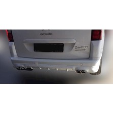 Universal Peugeot Tepee Astarlı Difüzörlü Arka Karlık