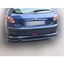 Universal Peugeot 206 Astarlı Arka Karlık