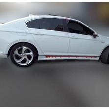 Universal Volkswagen Passat B8 2014-2019 Astarlı Orjinal Marşpiyel