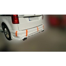 Universal Volkswagen Caddy 2015-2020 Astarlı Xx Arka Karlık